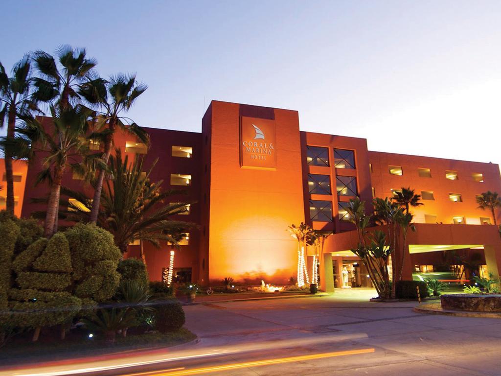 אנסנאדה Hotel Coral & Marina מראה חיצוני תמונה