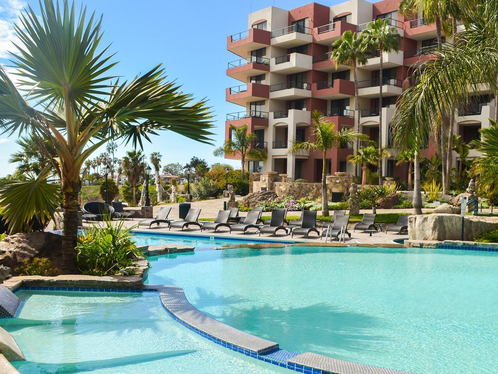 אנסנאדה Hotel Coral & Marina מראה חיצוני תמונה