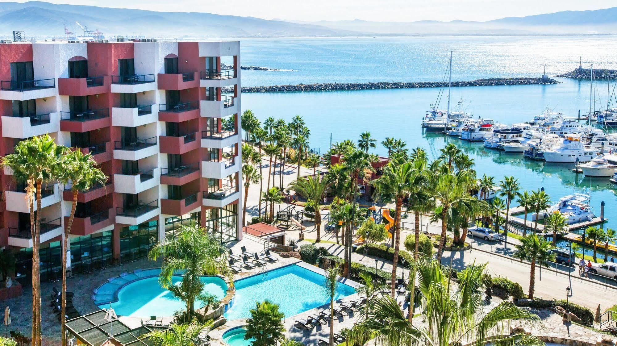 אנסנאדה Hotel Coral & Marina מראה חיצוני תמונה