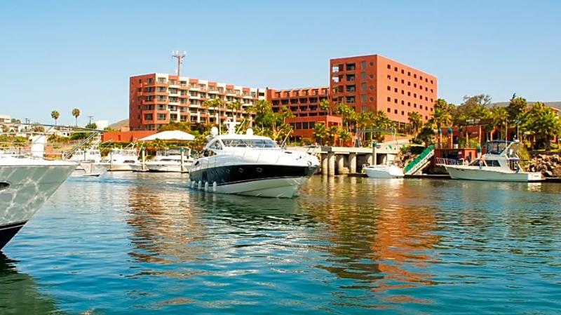 אנסנאדה Hotel Coral & Marina מראה חיצוני תמונה